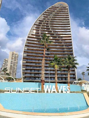 Sanset Waves Excellent Apartment in Benidorm
